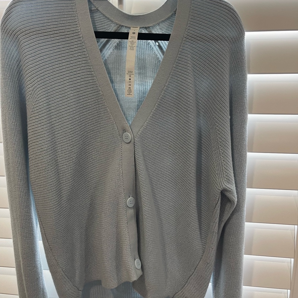 Women's Light Blue Sweater